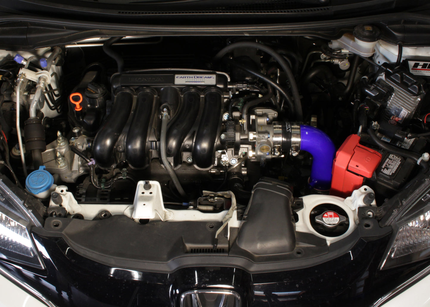 HPS Performance Cold Air Intake Kit, Blue, 837-568BL