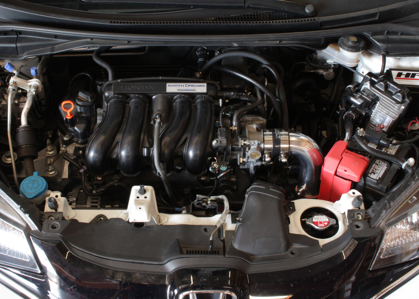 HPS Performance Cold Air Intake Kit, Polished, 837-568P