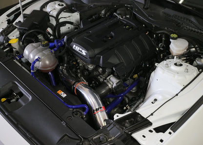 HPS Performance Cold Air Intake Kit, Polished, 837-575P