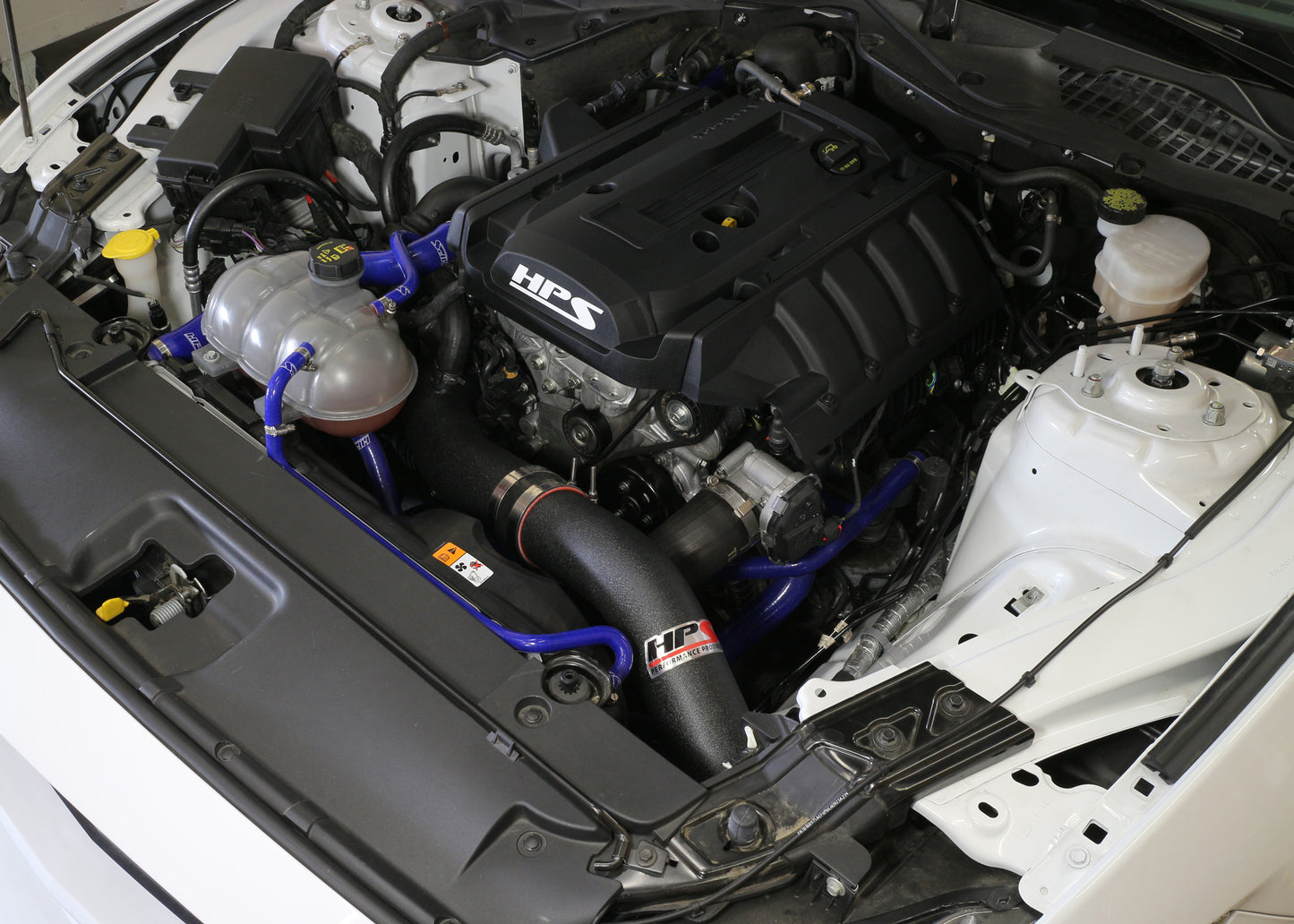 HPS Performance Cold Air Intake Kit, Black, 837-575WB