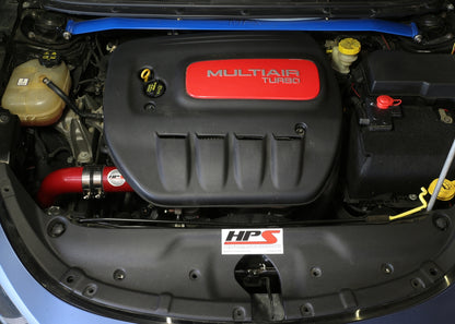 HPS Performance Cold Air Intake Kit, Red, 837-576R