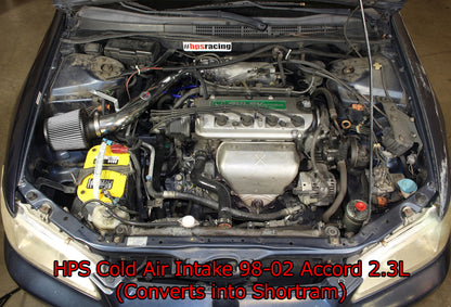 HPS Performance Cold Air Intake Kit, Blue, 837-579BL