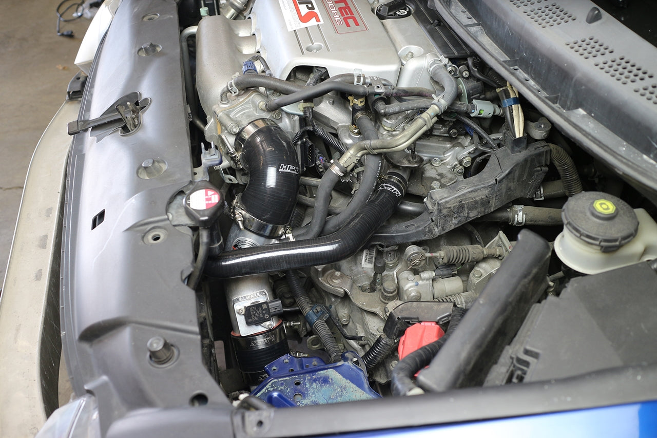 HPS Performance Cold Air Intake Kit, Blue, 837-598BL