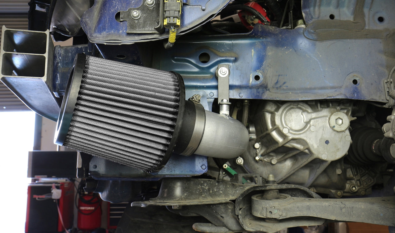 HPS Performance Cold Air Intake Kit, Polished, 837-598P
