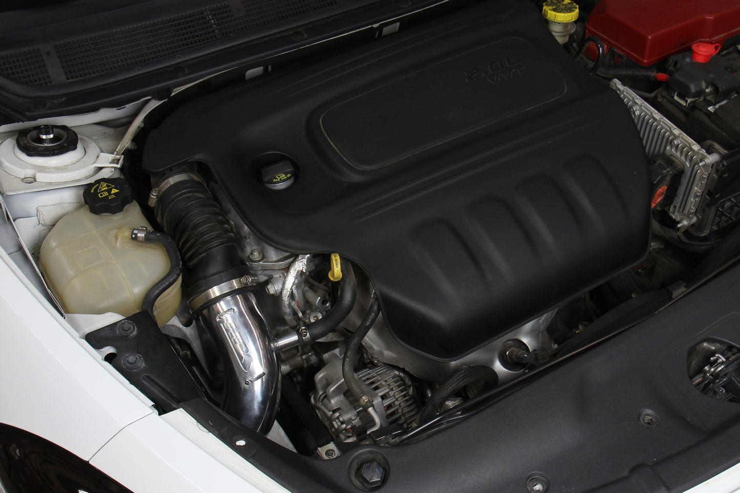 HPS Performance Cold Air Intake Kit, Polished, 837-689P