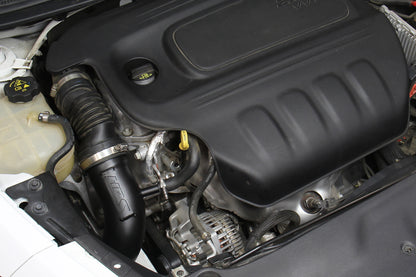 HPS Performance Cold Air Intake Kit, Black, 837-689WB