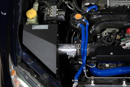 HPS Performance Cold Air Intake Kit, Polished, 837-778P