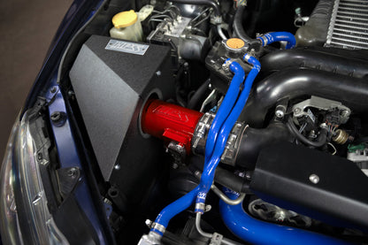 HPS Performance Cold Air Intake Kit, Red, 837-778R