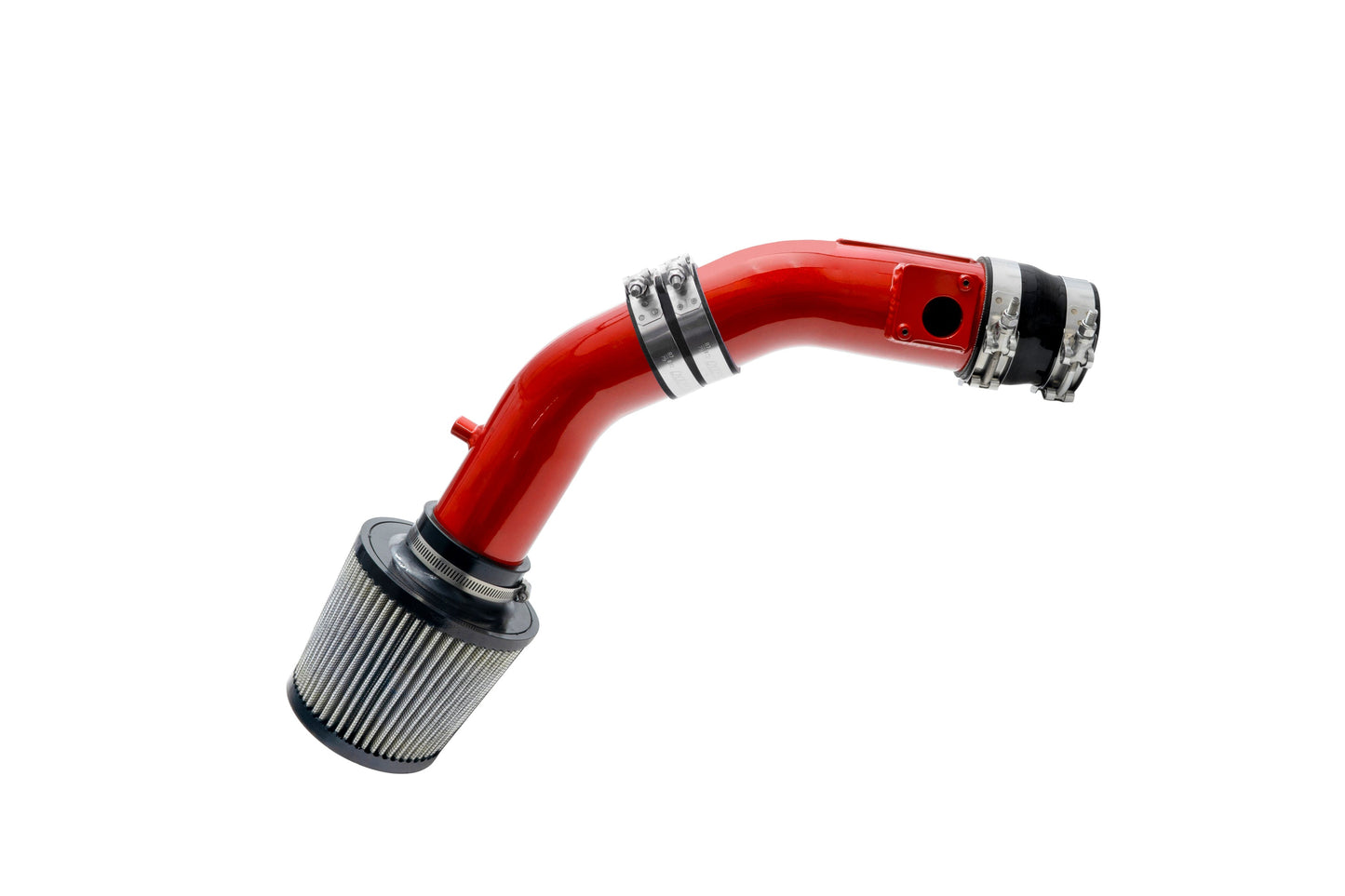 HPS Performance Cold Air Intake Kit, Red, 837-778R