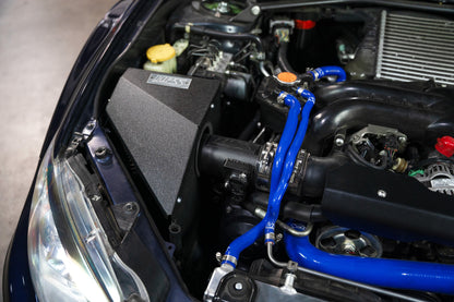 HPS Performance Cold Air Intake Kit, Black, 837-778WB