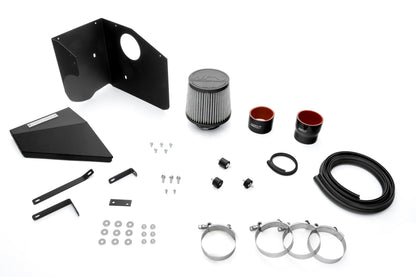 HPS Performance Cold Air Intake Kit, Polished, 837-778P