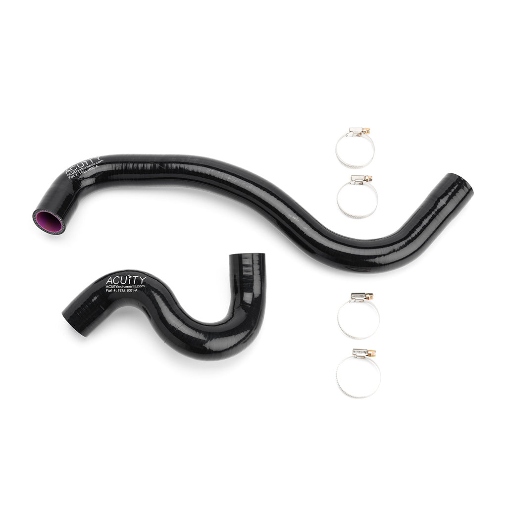 ACUITY Instruments Super-Cooler, Reverse-Flow, Silicone Radiator Hoses for the FK8 Civic Type R