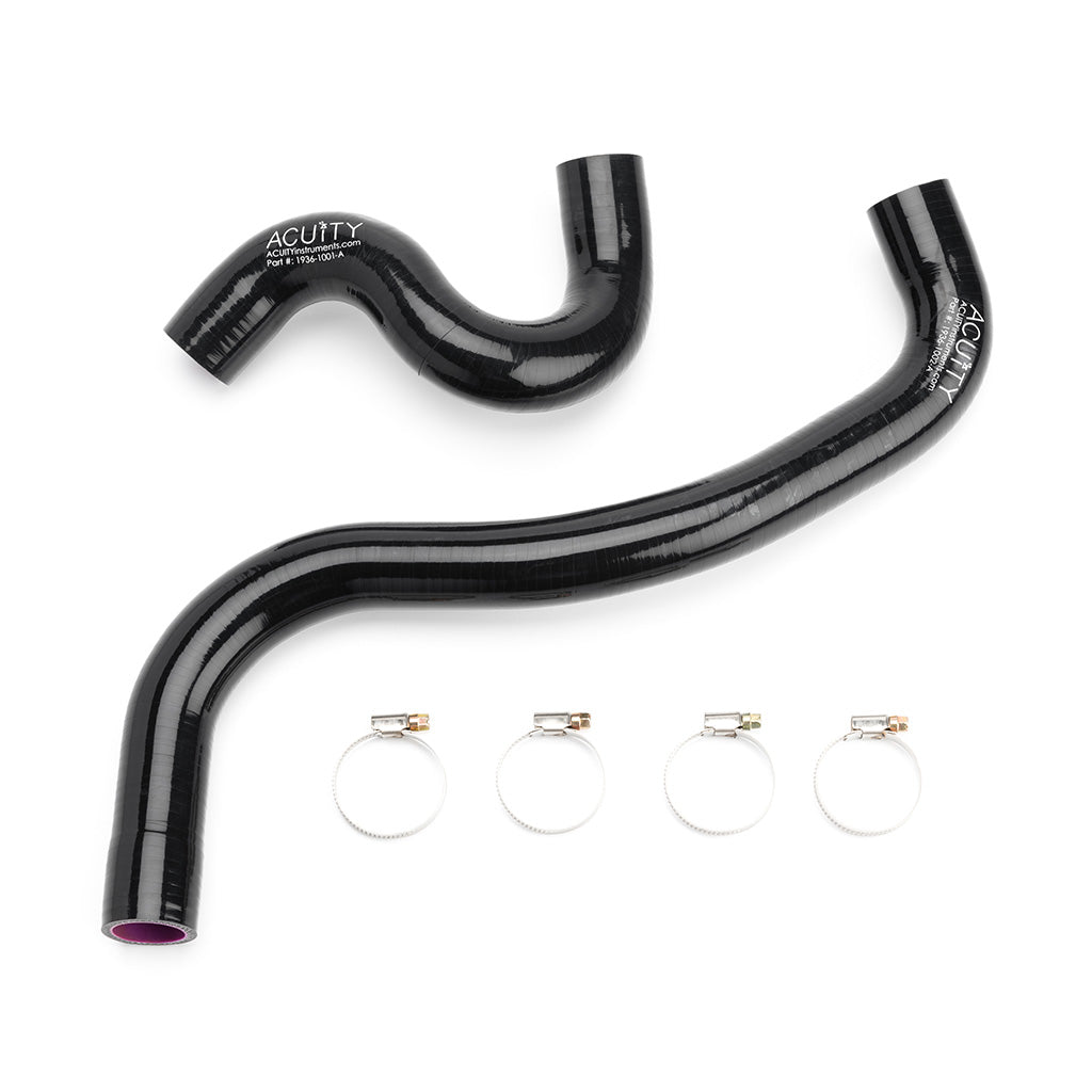 ACUITY Instruments Super-Cooler, Reverse-Flow, Silicone Radiator Hoses for the FK8 Civic Type R