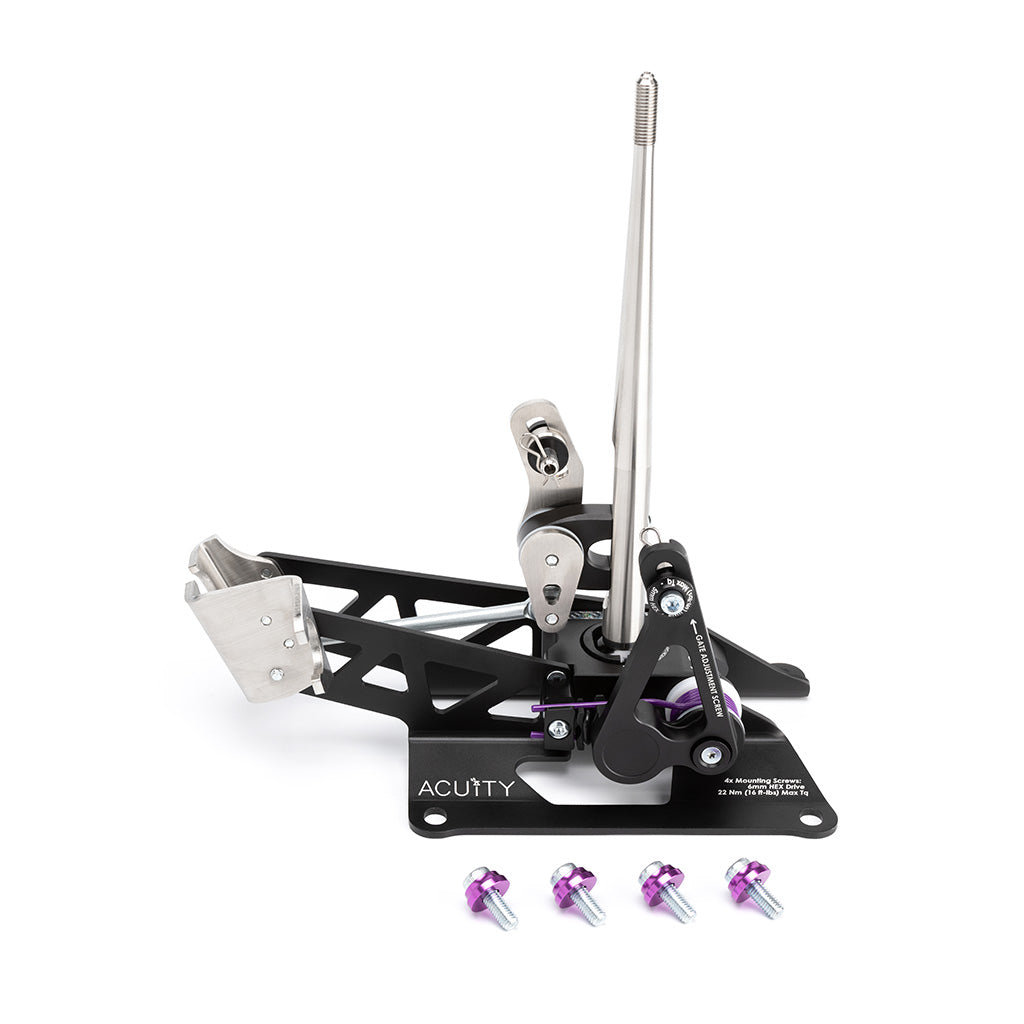 ACUiTY Instruments 2-Way Adjustable Performance Shifter for the RSX, K-Swaps, and More