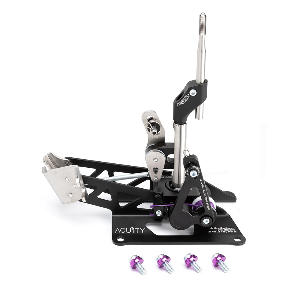 ACUiTY Instruments 4-Way Adjustable Performance Shifter for the RSX, K-Swaps, and More