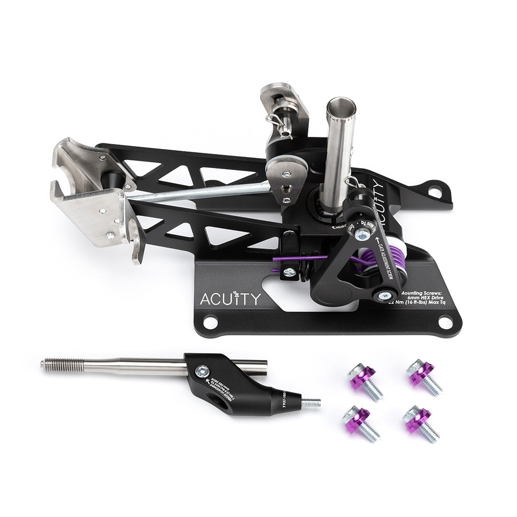 ACUiTY Instruments 4-Way Adjustable Performance Shifter for the RSX, K-Swaps, and More