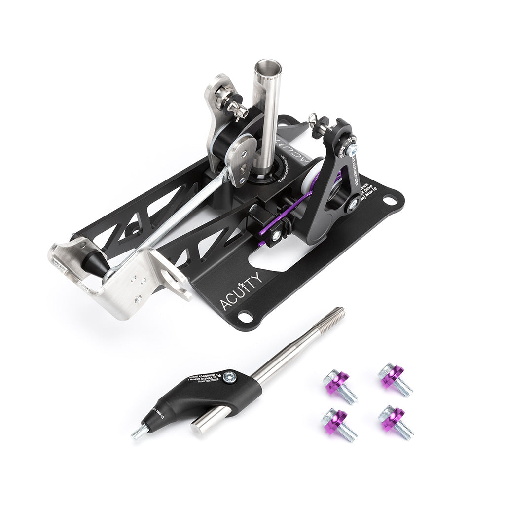 ACUiTY Instruments 4-Way Adjustable Performance Shifter for the RSX, K-Swaps, and More