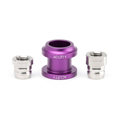 ACUITY Instruments Shift Boot Collar Upgrade (Satin Purple Aluminum Finish)