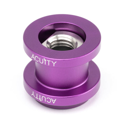 ACUITY Instruments Shift Boot Collar Upgrade (Satin Purple Aluminum Finish)