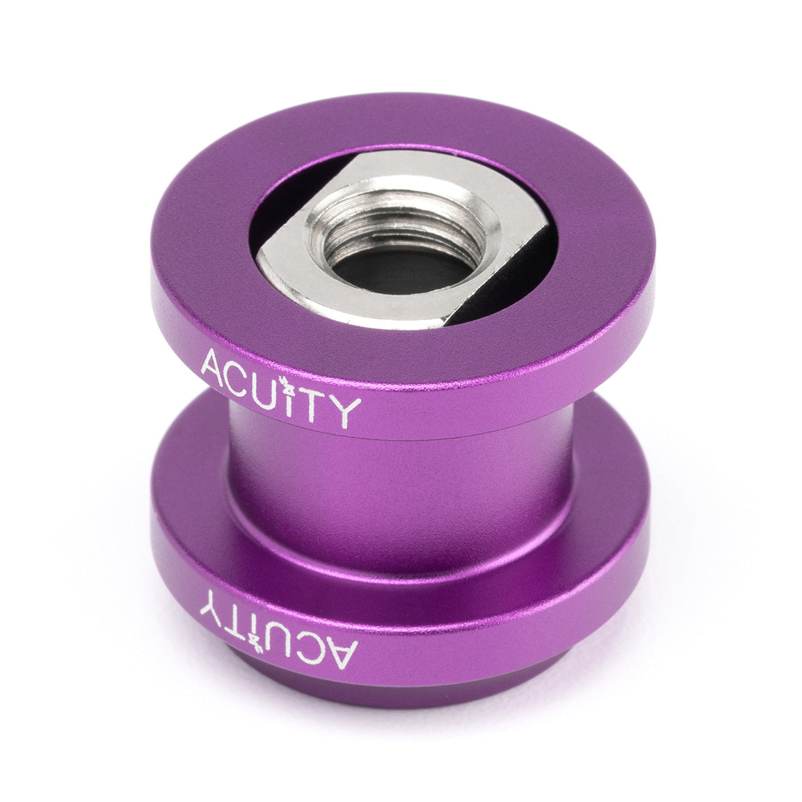 ACUITY Instruments Shift Boot Collar Upgrade (Satin Purple Aluminum Finish)