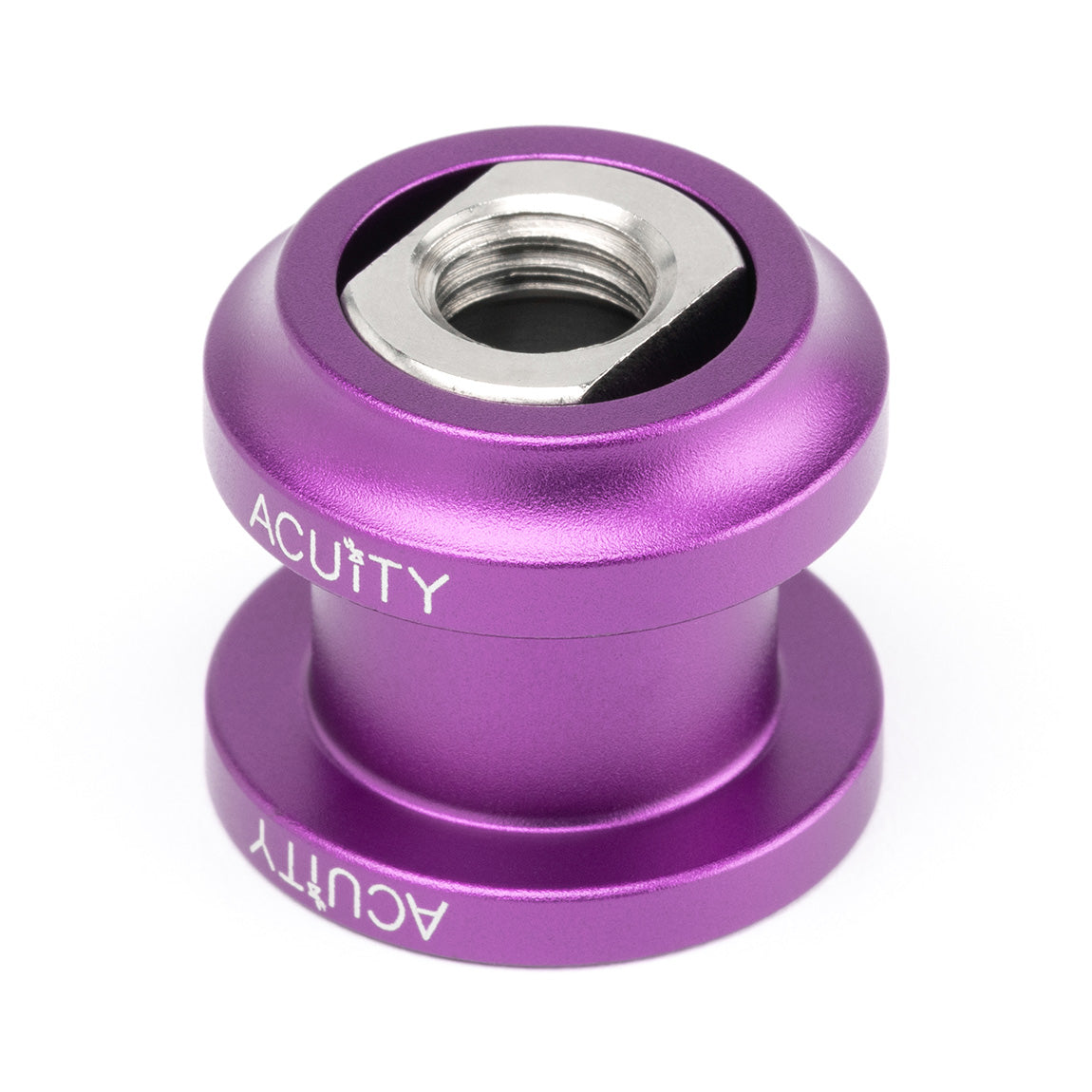 ACUITY Instruments Shift Boot Collar Upgrade (Satin Purple Aluminum Finish)