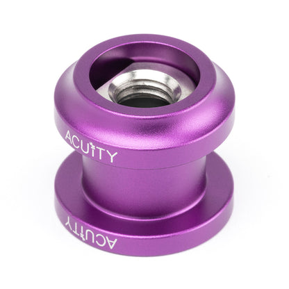 ACUITY Instruments Shift Boot Collar Upgrade (Satin Purple Aluminum Finish)