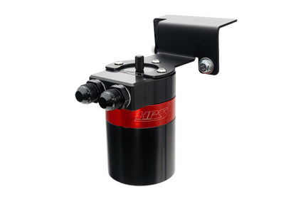 HPS Performance Billet Aluminum Oil Catch Can Kit 860-003