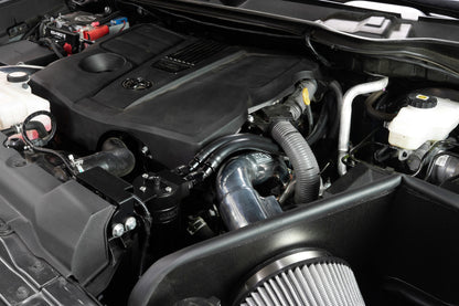 HPS Performance Billet Aluminum Oil Catch Can Kit, Black, 860-003WB