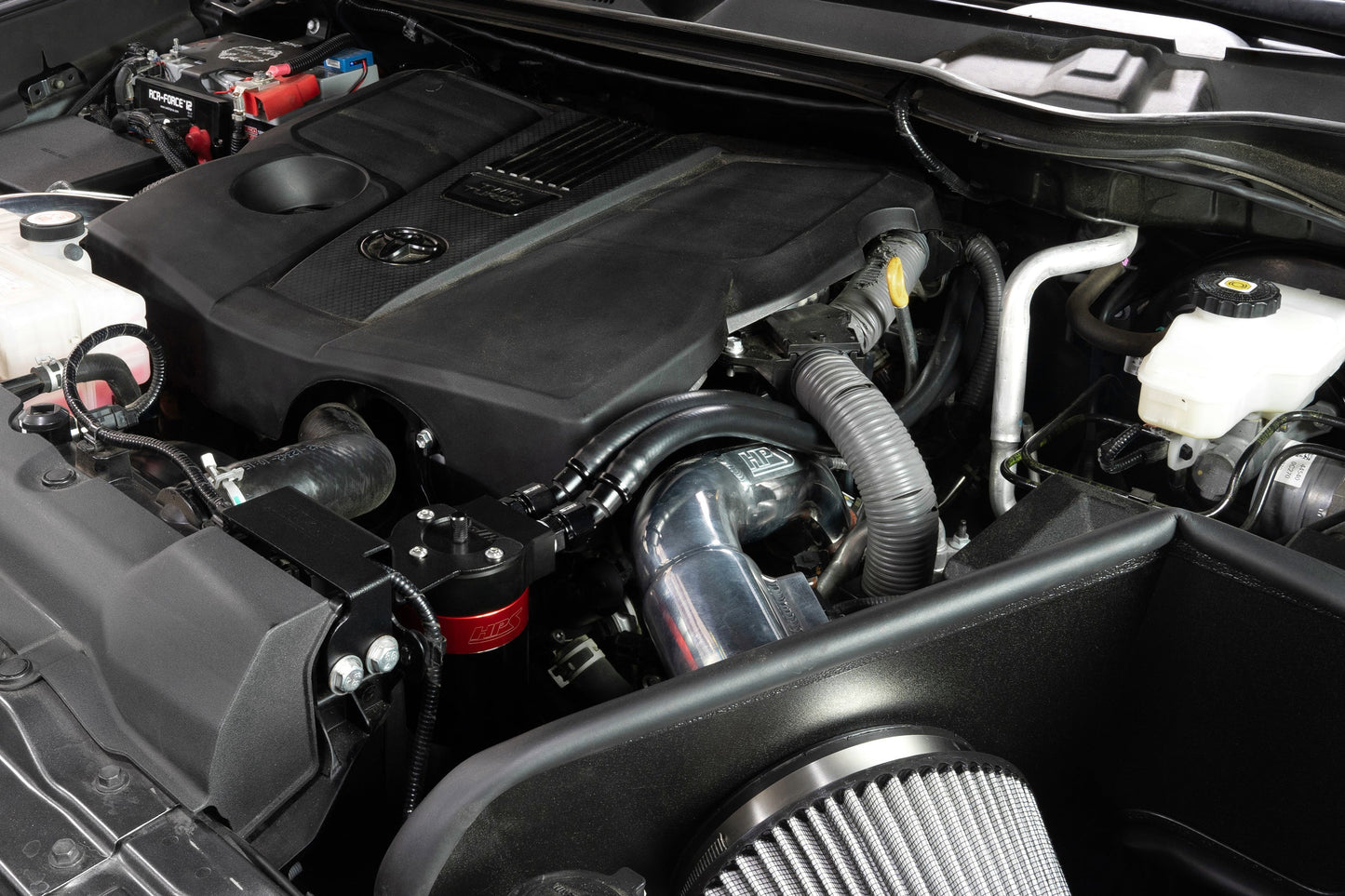 HPS Performance Billet Aluminum Oil Catch Can Kit 860-003
