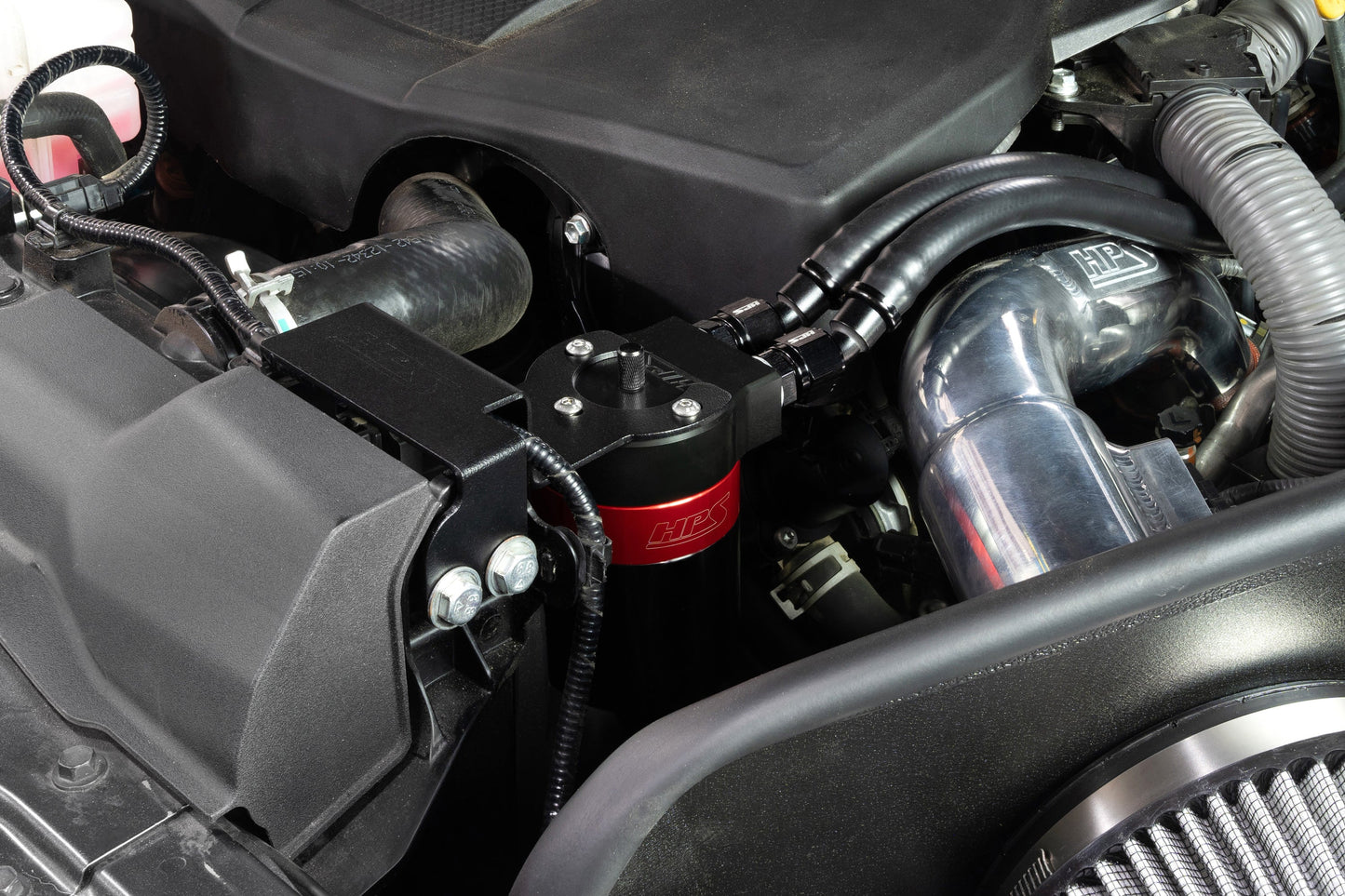 HPS Performance Billet Aluminum Oil Catch Can Kit 860-003