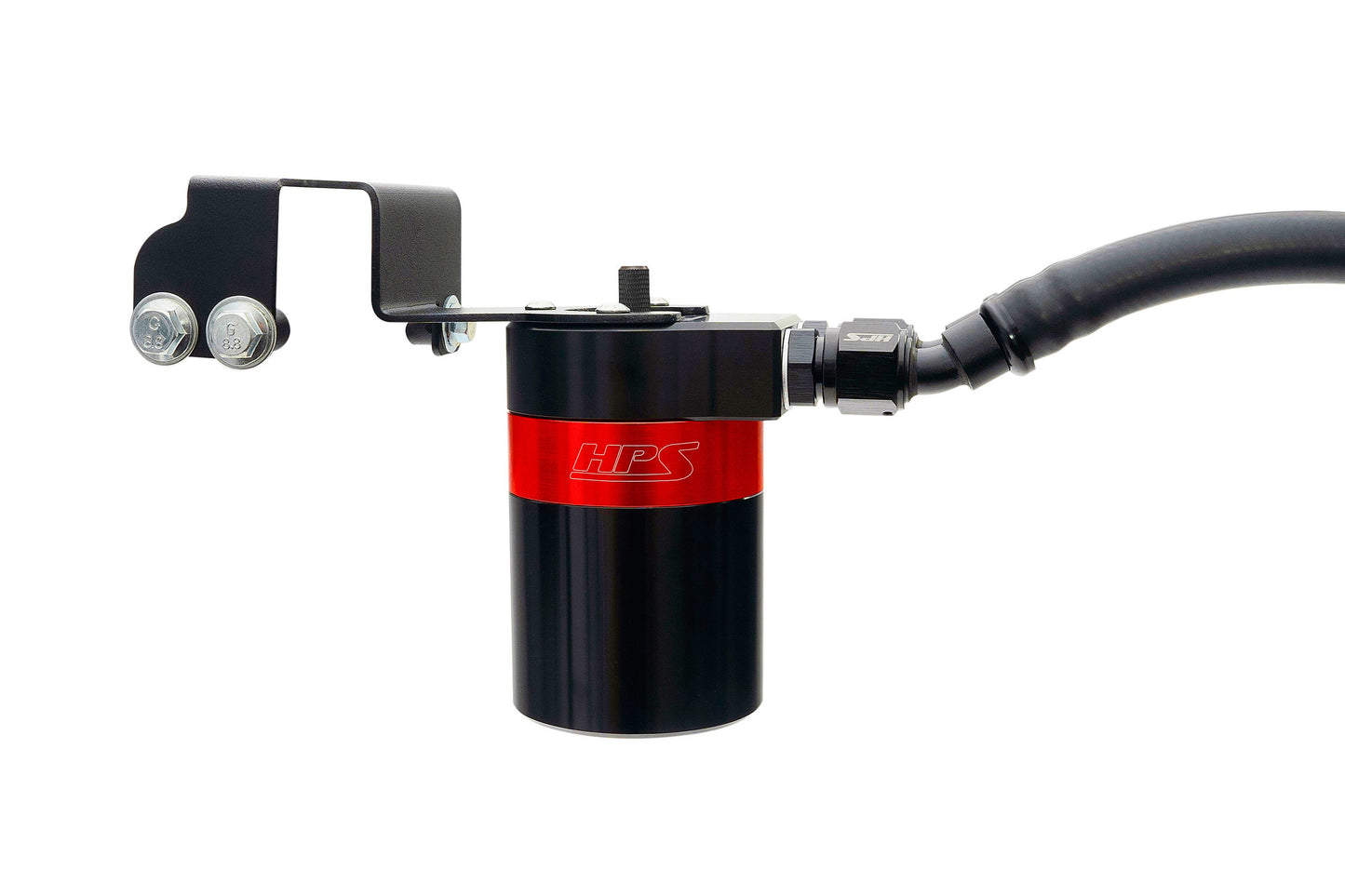 HPS Performance Billet Aluminum Oil Catch Can Kit 860-003