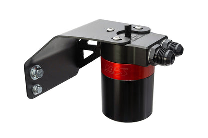 HPS Performance Billet Aluminum Oil Catch Can Kit 860-004