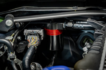 HPS Performance Billet Aluminum Oil Catch Can Kit 860-004