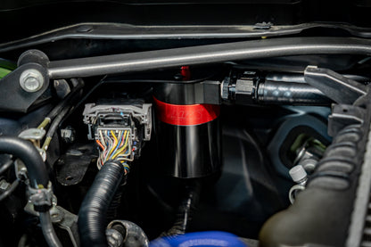 HPS Performance Billet Aluminum Oil Catch Can Kit 860-004