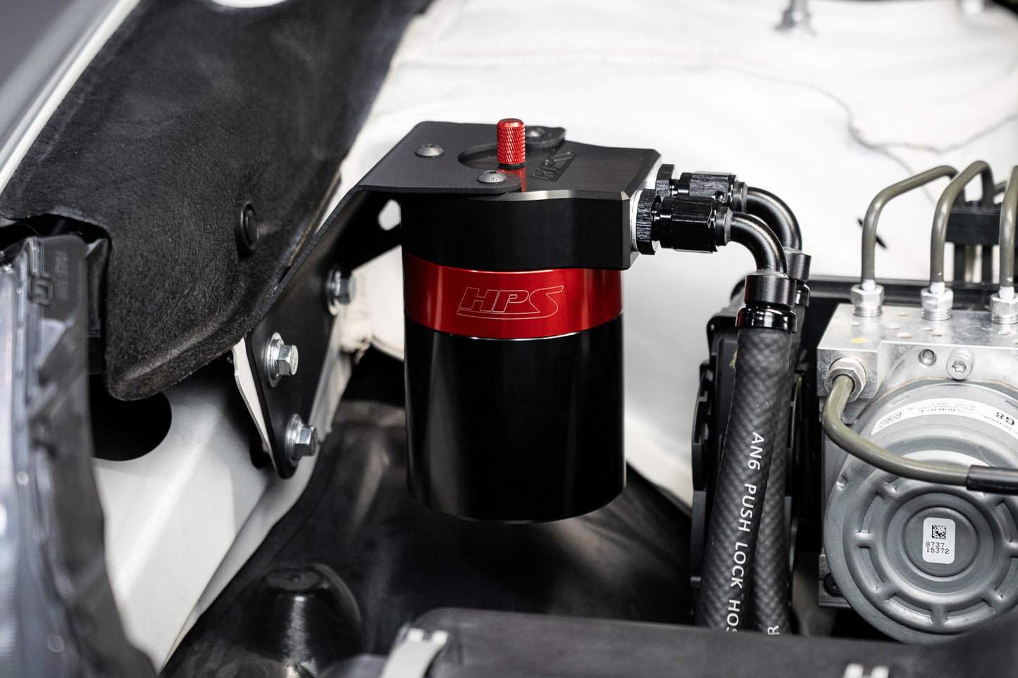 HPS Performance Billet Aluminum Oil Catch Can Kit 860-006
