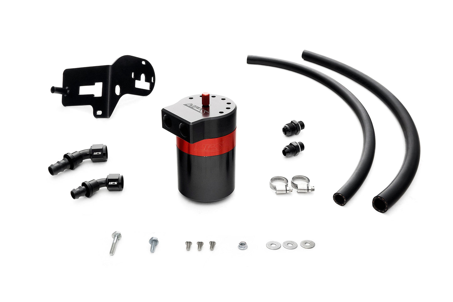 HPS Performance Billet Aluminum Oil Catch Can Kit 860-007