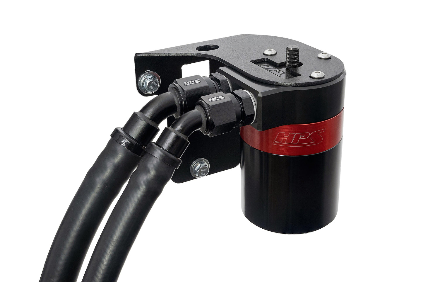 HPS Performance Billet Aluminum Oil Catch Can Kit 860-007
