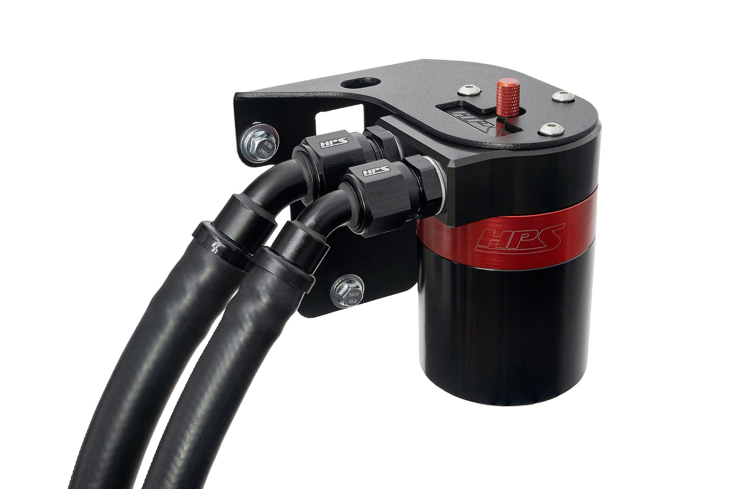 HPS Performance Billet Aluminum Oil Catch Can Kit 860-007