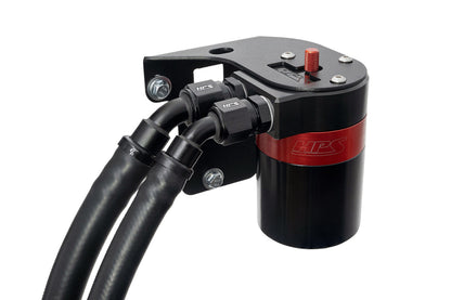 HPS Performance Billet Aluminum Oil Catch Can Kit 860-007
