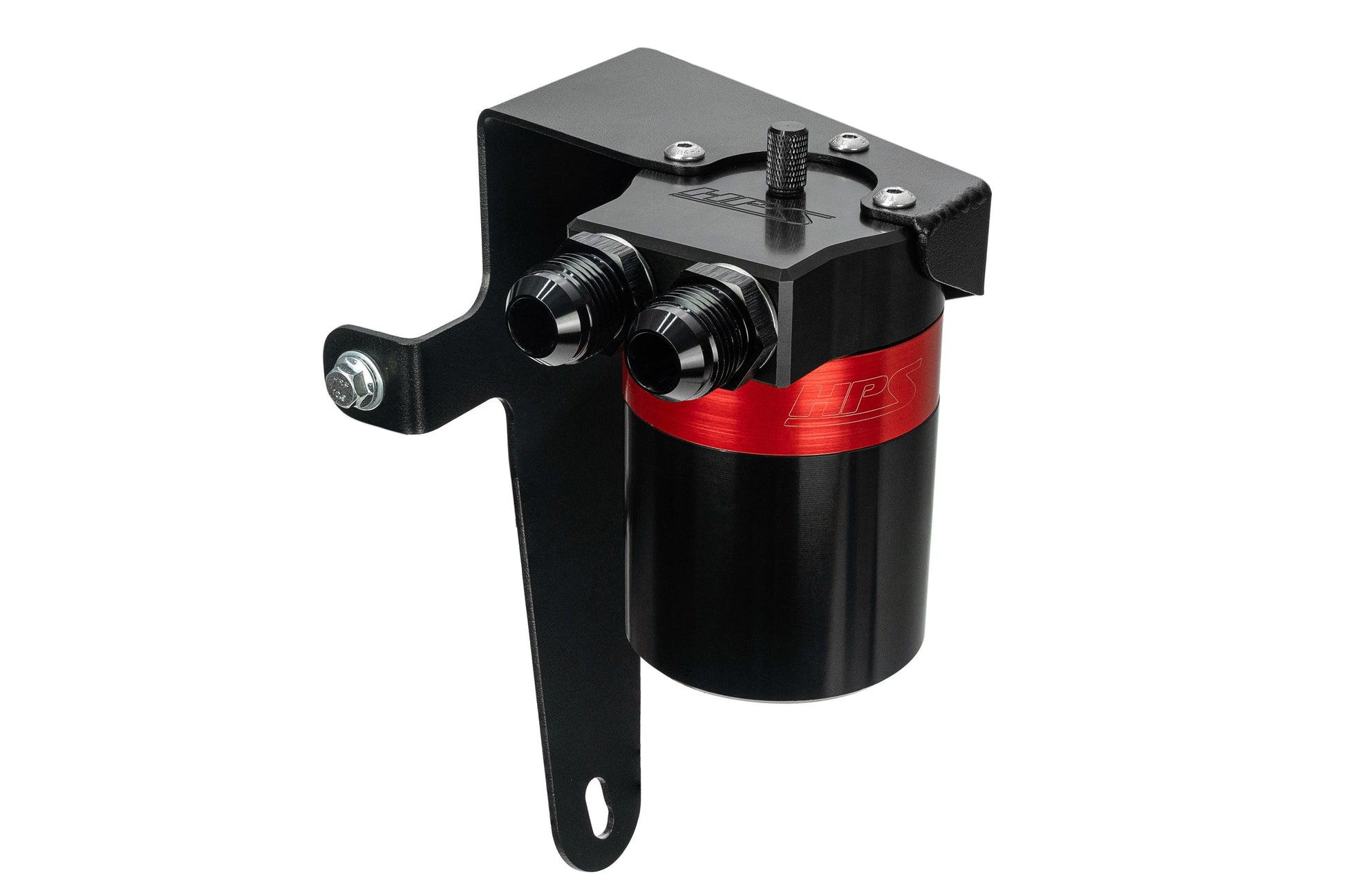 HPS Performance Billet Aluminum Oil Catch Can Kit 860-009