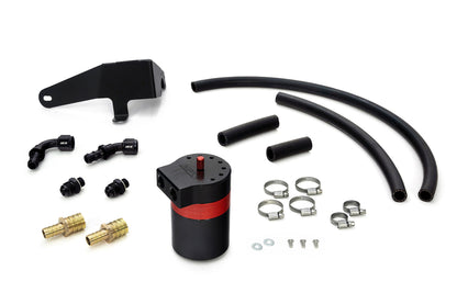 HPS Performance Billet Aluminum Oil Catch Can Kit 860-009