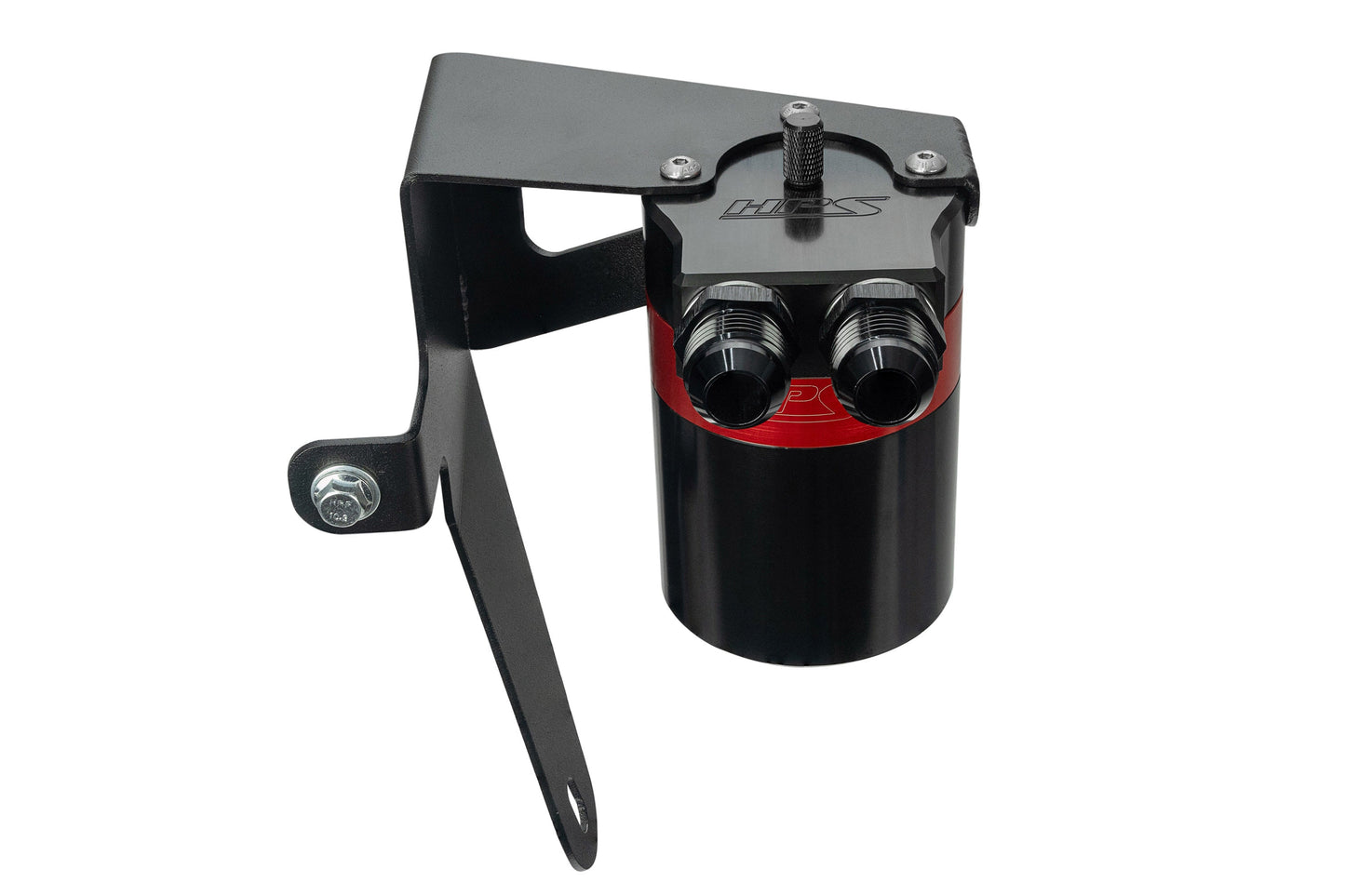 HPS Performance Billet Aluminum Oil Catch Can Kit 860-009