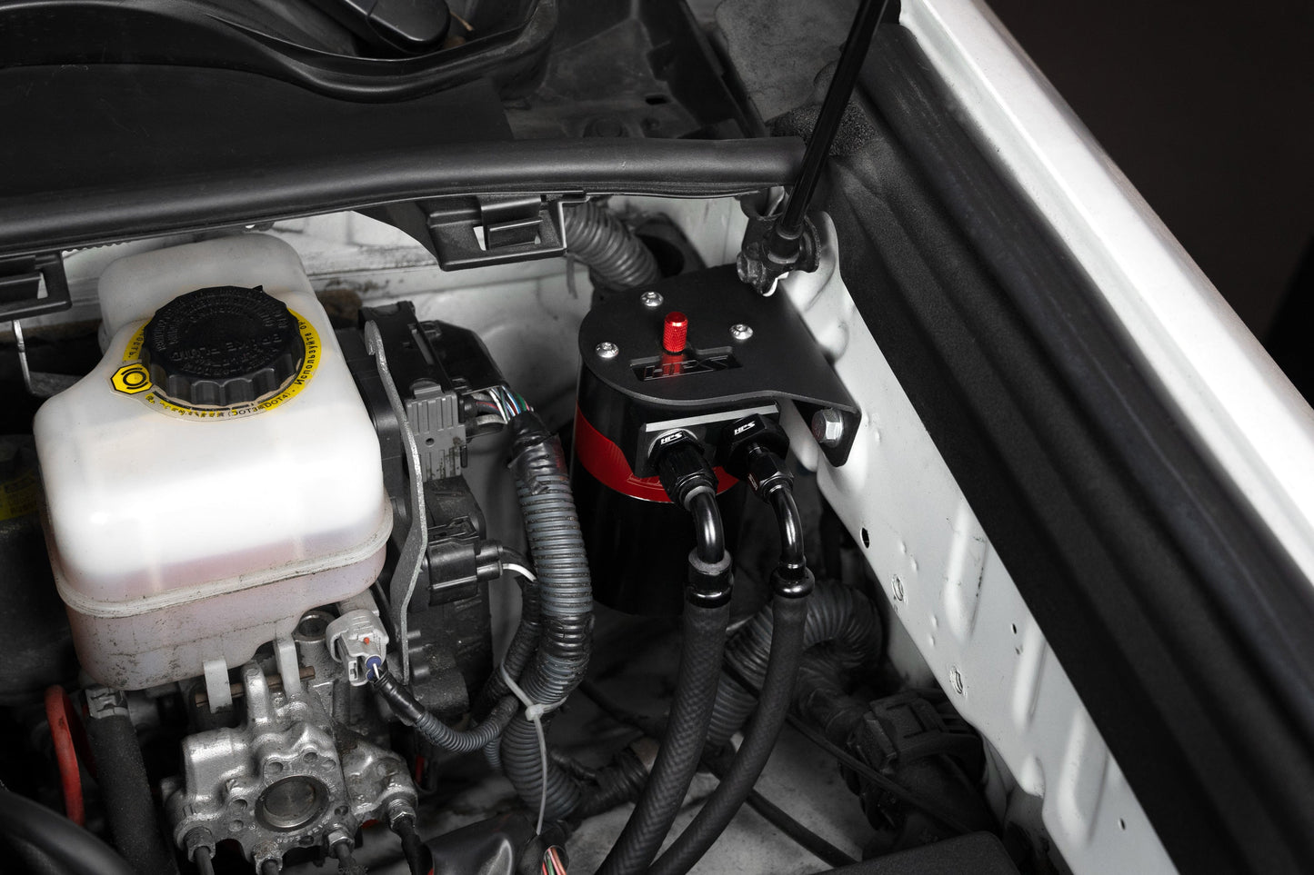 HPS Performance Billet Aluminum Oil Catch Can Kit 860-010