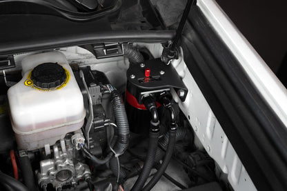 HPS Performance Billet Aluminum Oil Catch Can Kit 860-010