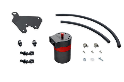 HPS Performance Billet Aluminum Oil Catch Can Kit 860-011