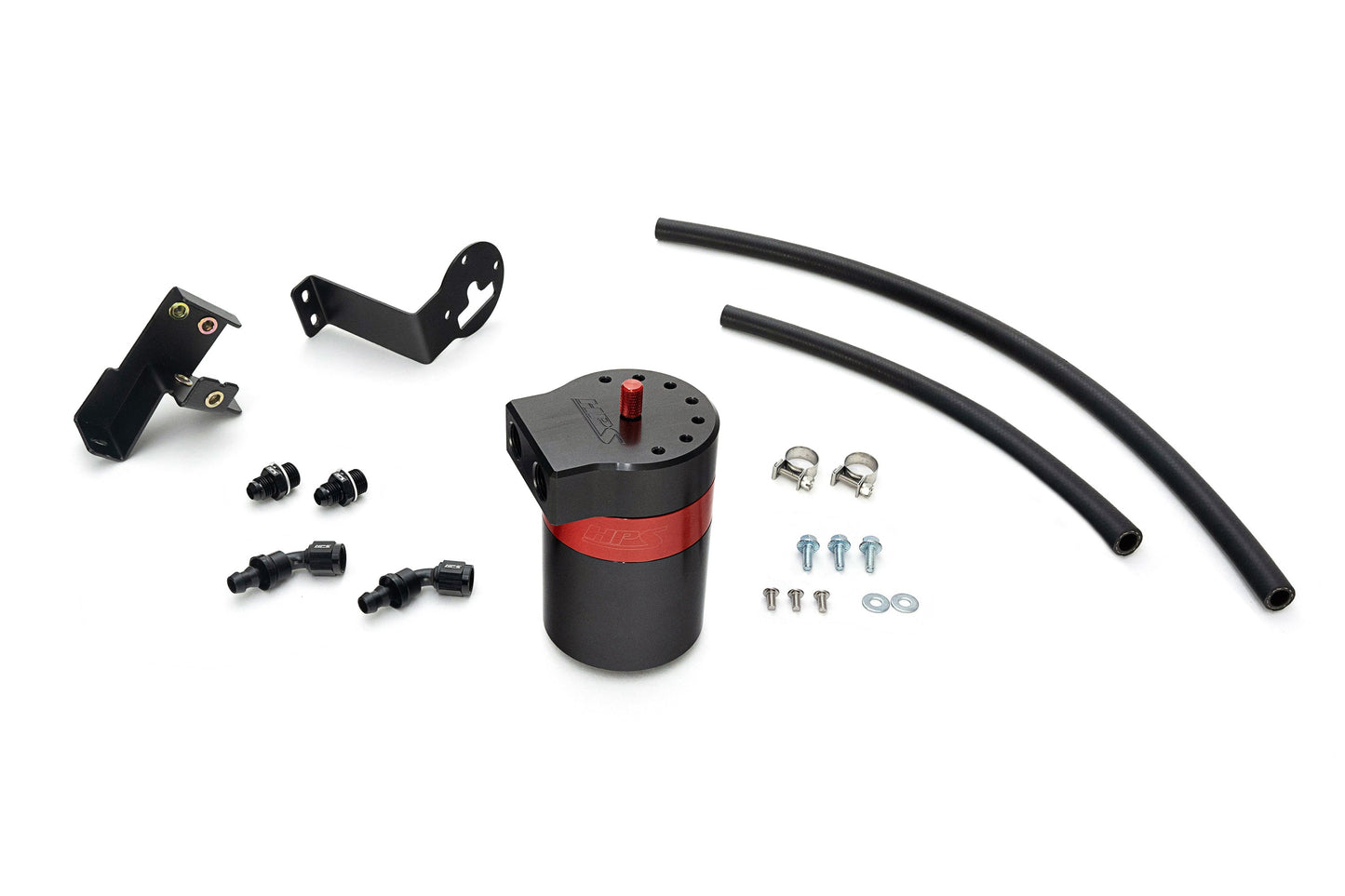 HPS Performance Billet Aluminum Oil Catch Can Kit 860-012