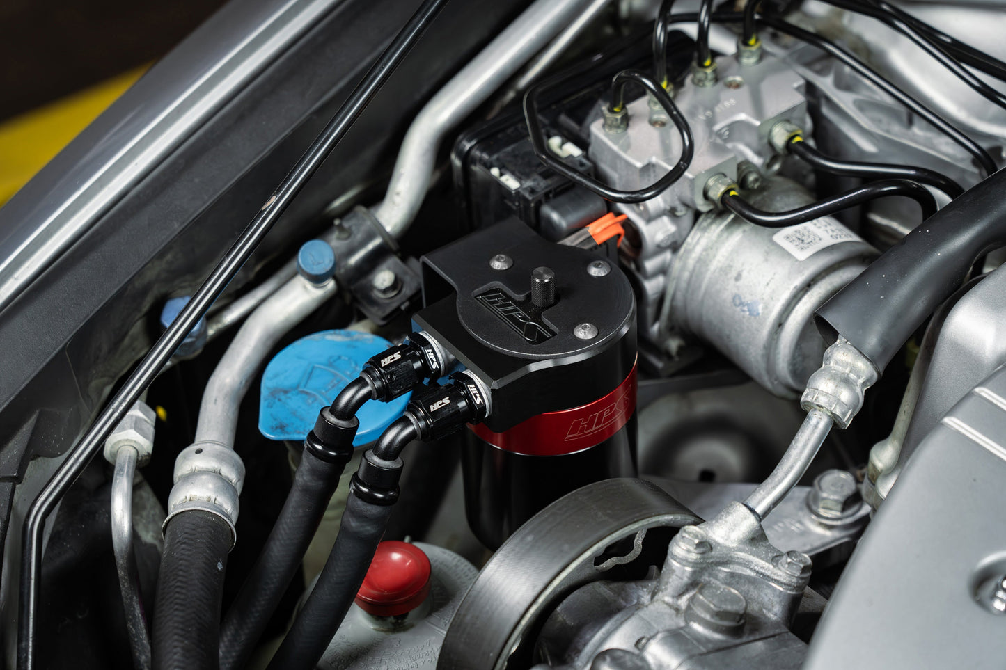 HPS Performance Billet Aluminum Oil Catch Can Kit 860-012