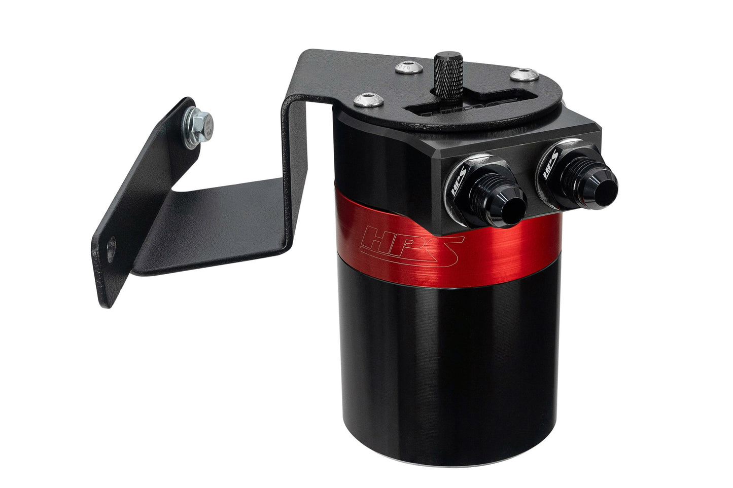 HPS Performance Billet Aluminum Oil Catch Can Kit 860-013