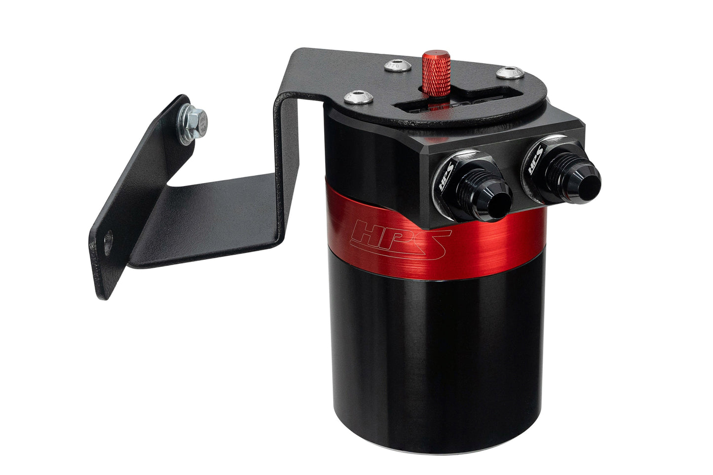 HPS Performance Billet Aluminum Oil Catch Can Kit 860-013