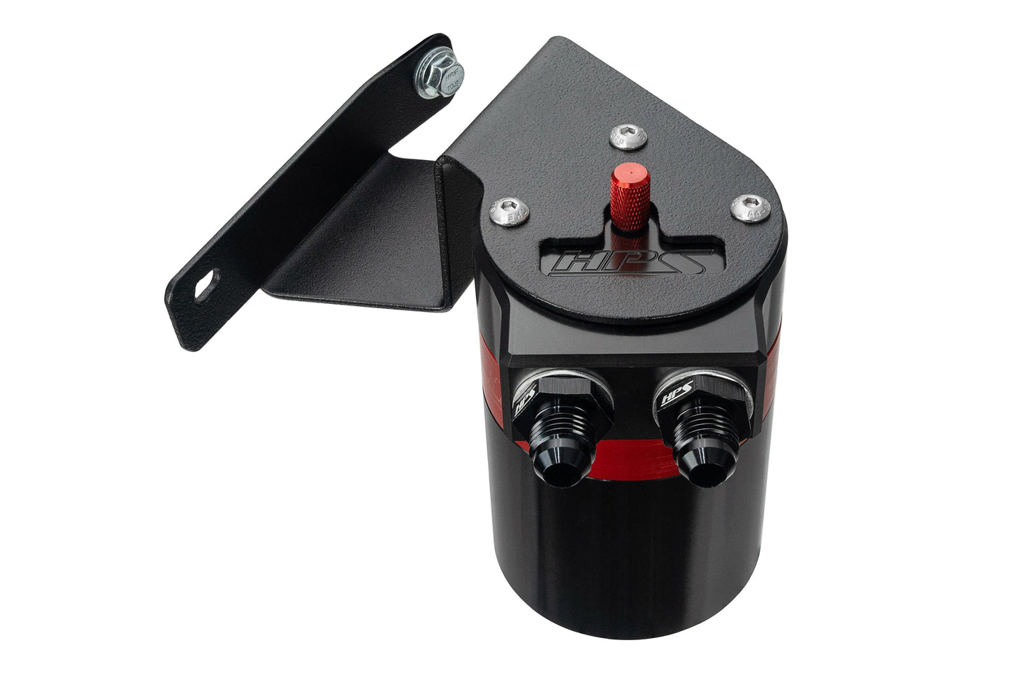 HPS Performance Billet Aluminum Oil Catch Can Kit 860-013
